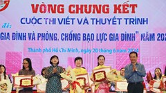 Ra mắt sách về phòng, chống bạo lực gia đình và xây dựng gia đình hạnh phúc