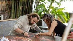 Nghệ nhân nấu bia Đức mê Sài Gòn rồi thành họa sĩ