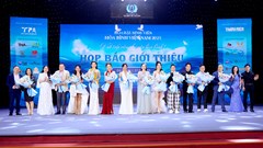 Khởi động cuộc thi Hoa hậu Sinh viên Hòa bình Việt Nam 2025