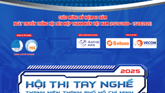Phát động Hội thi Tay nghề Thanh niên TP.HCM năm 2025