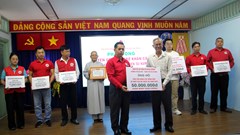 Hội Chữ thập đỏ TP.HCM phát động quyên góp cứu trợ đồng bào vùng thiên tai năm 2025