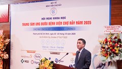Mỗi năm Việt Nam ghi nhận hơn 182.000 ca mắc ung thư mới