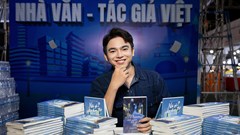 Nhà văn Hải Triều làm Đại sứ văn hóa đọc tại Lễ hội sách An Khánh – Book Fest 2025
