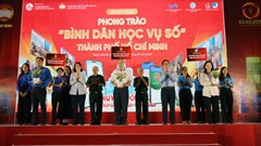 Phát động Phong trào “Bình dân học vụ số”