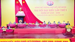 Đại hội đại biểu Đảng bộ TP.HCM nhiệm kỳ 2025 - 2030 họp phiên trù bị