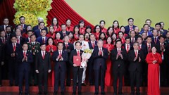 Ông Trần Lưu Quang làm Bí thư Thành ủy TP.HCM nhiệm kỳ 2025–2030