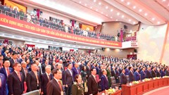 Khai mạc trọng thể Đại hội đại biểu Đảng bộ TPHCM lần thứ I, nhiệm kỳ 2025-2030