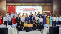 Trao giải Cuộc thi Khởi nghiệp và Đổi mới sáng tạo cấp Thành phố năm 2025