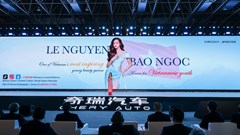 Hoa hậu Bảo Ngọc được vinh danh là đại sứ thương hiệu có tầm ảnh hưởng nổi bật