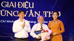 Xúc động chương trình giao lưu, trình diễn ‘Giai điệu từ những vần thơ’
