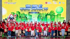 Vinh danh 18 thí sinh xuất sắc nhất tại Chung kết phía Nam Mathnasium Championship 2025