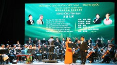 Liên hoan Âm nhạc toàn quốc mở rộng 2025 khép lại với chương trình giao hưởng Việt – Trung