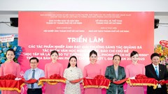 Triển lãm tác phẩm nhiếp ảnh đoạt giải thưởng sáng tác, quảng bá chủ đề học tập và làm theo Bác