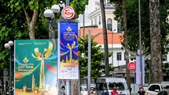 Đường phố TP.HCM nhuộm sắc màu điện ảnh