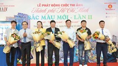 Phát động Cuộc thi ảnh “TP.HCM – Sắc màu mới” lần thứ 2