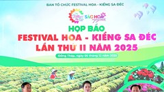 Đồng Tháp tổ chức Festival Hoa - Kiểng Sa Đéc lần II năm 2025 'Sắc hoa ngày mới'