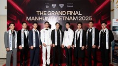 Công bố Top 36 Manhunt Vietnam 2025