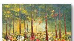 'Hoa xuống phố': Triển lãm của nhóm họa sĩ cao nguyên đất đỏ Tây Nguyên