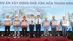 Khởi công Nhà Văn hóa Thanh niên 25 tầng, tổng đầu tư hơn 2.240 tỉ đồng