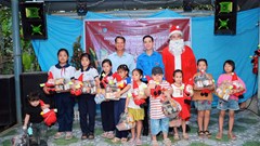 Lan tỏa yêu thương qua “Đêm Giáng sinh an lành 2025” tại Đồng Tháp