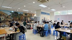 Căng tin phi lợi nhuận phục vụ sinh viên