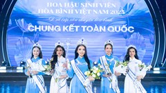Nguyễn Phương Thanh đăng quang Hoa hậu Sinh viên Hoà bình Việt Nam 2025