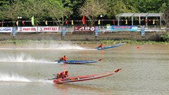 Giải đua vỏ composite TP. Cần Thơ 2025 quy tụ 142 VĐV nhiều tỉnh, thành