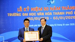 “Trường Đại học Văn hóa TP.HCM cần tiếp tục đổi mới tư duy, nâng cao chất lượng phù hợp giai đoạn mới“