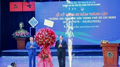 “Trường Đại học Văn hóa TP.HCM cần tiếp tục đổi mới tư duy, nâng cao chất lượng phù hợp giai đoạn mới“