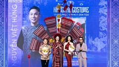 Á hậu Thu Ngân giới thiệu văn hóa đồng bào Châu Ro đến Miss Intercontinental