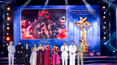 “Mưa đỏ” đoạt giải Phim hay nhất tại Ngôi sao Xanh 2025