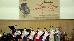 Xúc động đêm nhạc tưởng nhớ “Nhạc sĩ Ánh Dương - Chào em cô gái Lam Hồng“