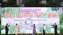 TP.HCM có “Con đường Nhiếp ảnh” và Nhà Triển lãm Nghệ thuật đương đại