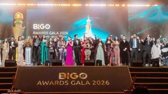 Các nhà sáng tạo Việt Nam tỏa sáng tại BIGO Awards Gala 2026