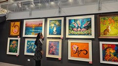 “Mùa yêu thương 3” – Không gian hội tụ của nhiều tiếng nói hội họa đương đại