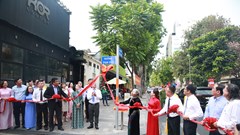 Công bố quyết định đặt tên đường Phạm Khắc tại phường Sài Gòn