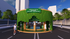 Không gian văn hóa Hồ Chí Minh ở Đường sách Tết 2026