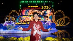 MC Quốc Trí trình làng sản phẩm âm nhạc đầu tay ​“Âm thanh mùa xuân”