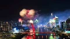 TP.HCM bắn pháo hoa đón Tết Bính Ngọ 2026 tại 17 điểm