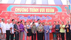 Vui xuân tưởng nhớ về bác Sáu Dân