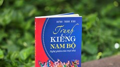 Ra mắt ấn phẩm “Tranh kiếng Nam Bộ: Nghệ phẩm của mọi nhà”