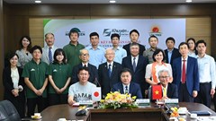 JICA hỗ trợ sản xuất lúa tại Đồng bằng sông Cửu Long