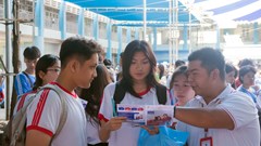 Hơn 3.500 học sinh TP.HCM tham gia Ngày hội hướng nghiệp, tuyển sinh