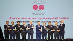 TP.HCM khai mạc Lễ hội Việt - Nhật lần thứ 11 năm 2026