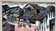 Hơn 60 tác phẩm giới thiệu trong triển lãm “Vọng” của Trần Văn Mãng