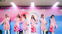 “Để cho đừng quên” lan tỏa yêu thương tại Bệnh viện Tâm thần Tây Ninh