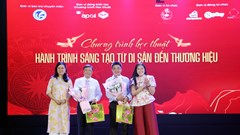 “Hành trình sáng tạo: Từ di sản đến thương hiệu” mùa 2 chủ đề “Mùa lễ hội“