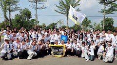 Hội trại “Thắp lửa truyền thống”: Kết nối các thế hệ sinh viên Luật TP.HCM