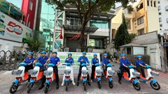 “Chuyến xe xanh – Kết nối địa chỉ đỏ” lan tỏa trong Tháng Thanh niên