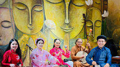 Hương trà kết nối Ca trù, Chầu văn và thơ ca